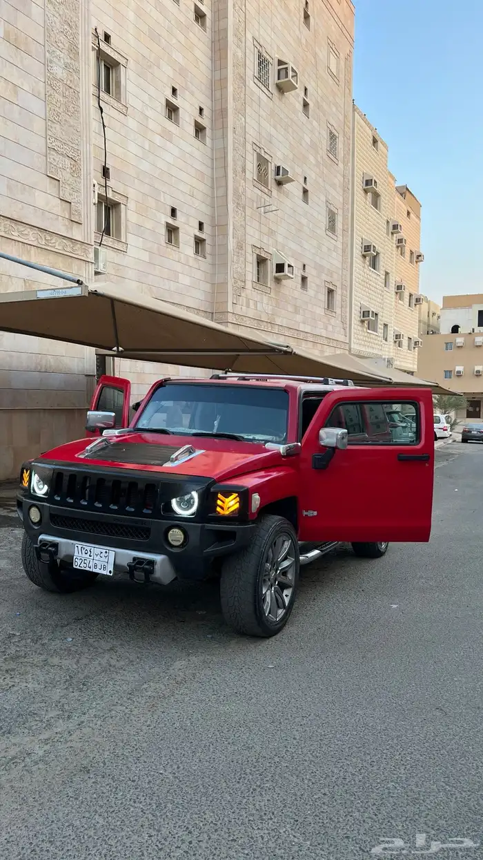 همر H3 نظيف 3
