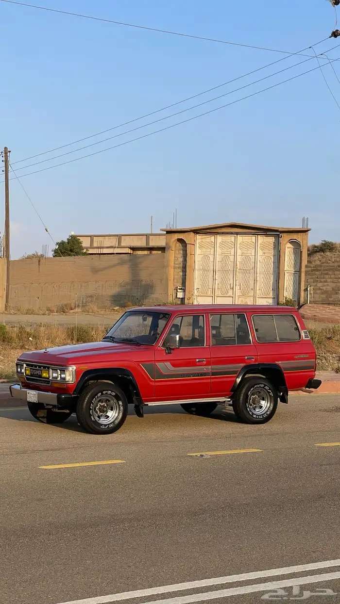 جيب لاندكروزر 1989 5