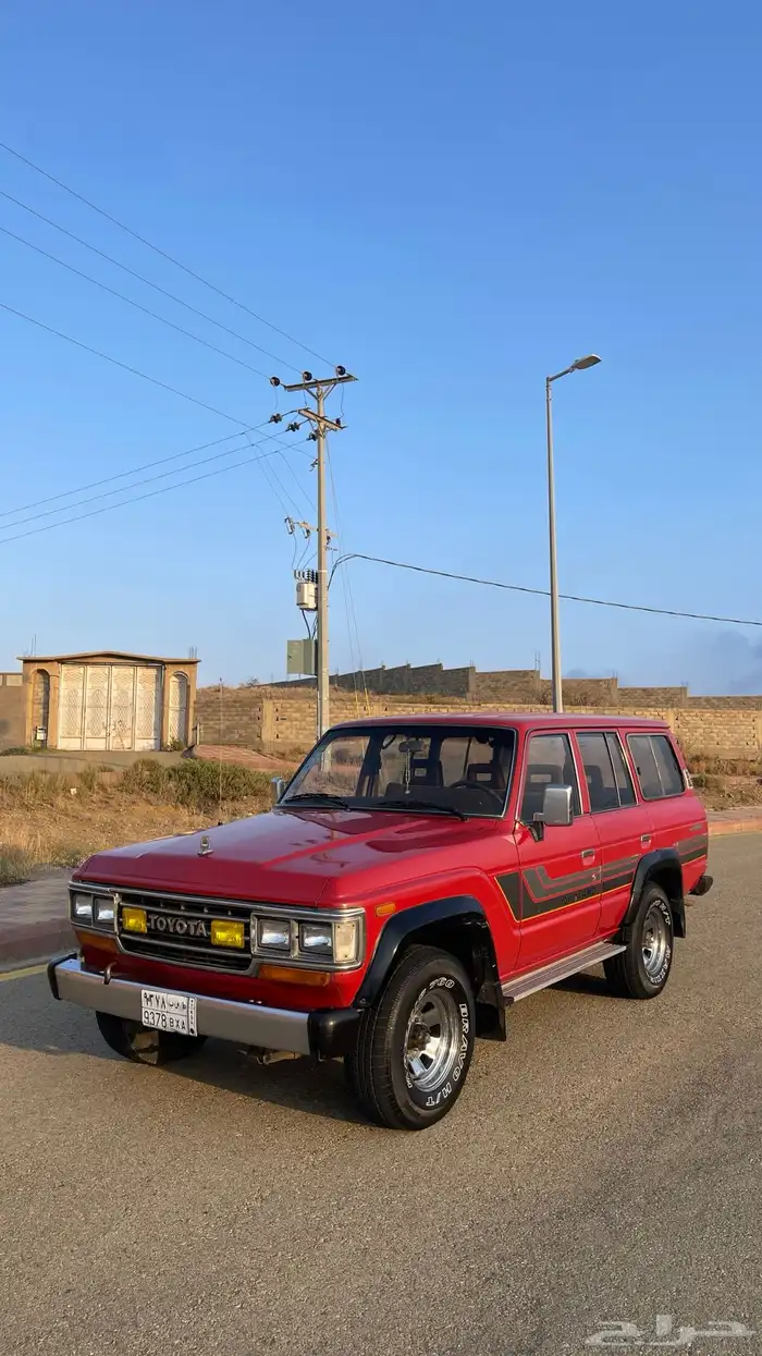 جيب لاندكروزر 1989 4