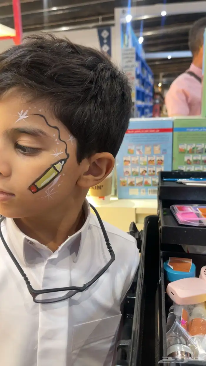 رسم على الوجه لكل المناسبات 4