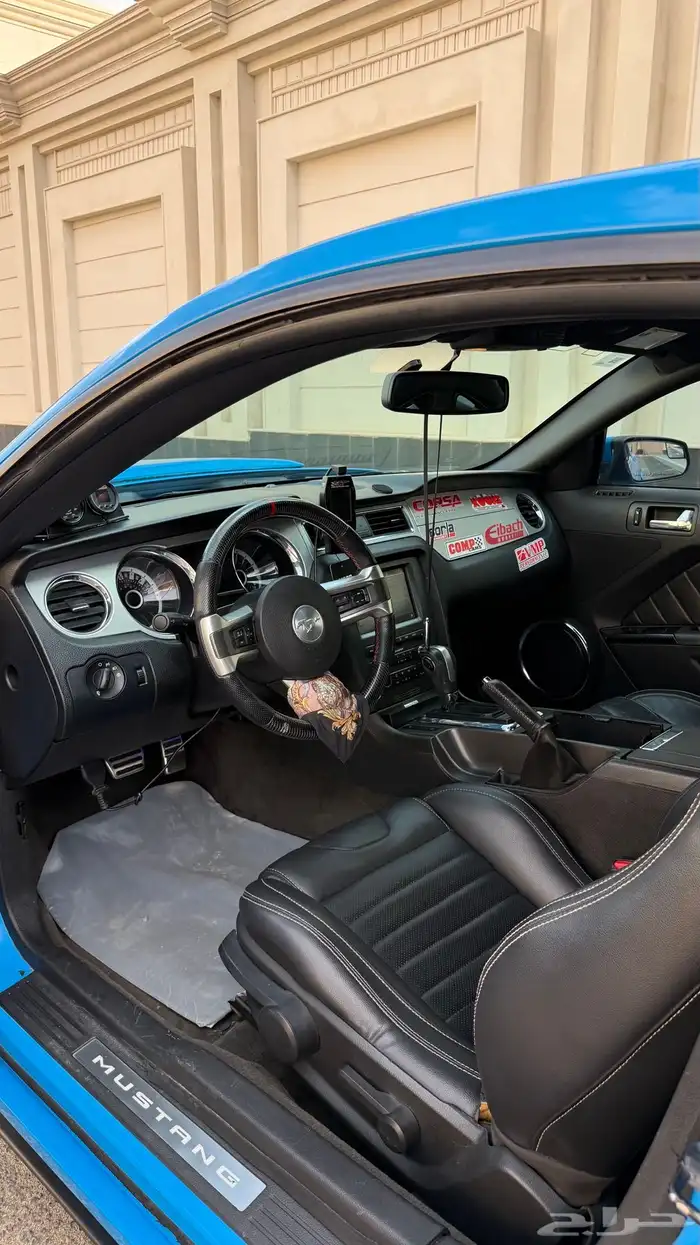 موستنق GT 5.0 ( سوبر تشارج راوش ) 2013 20
