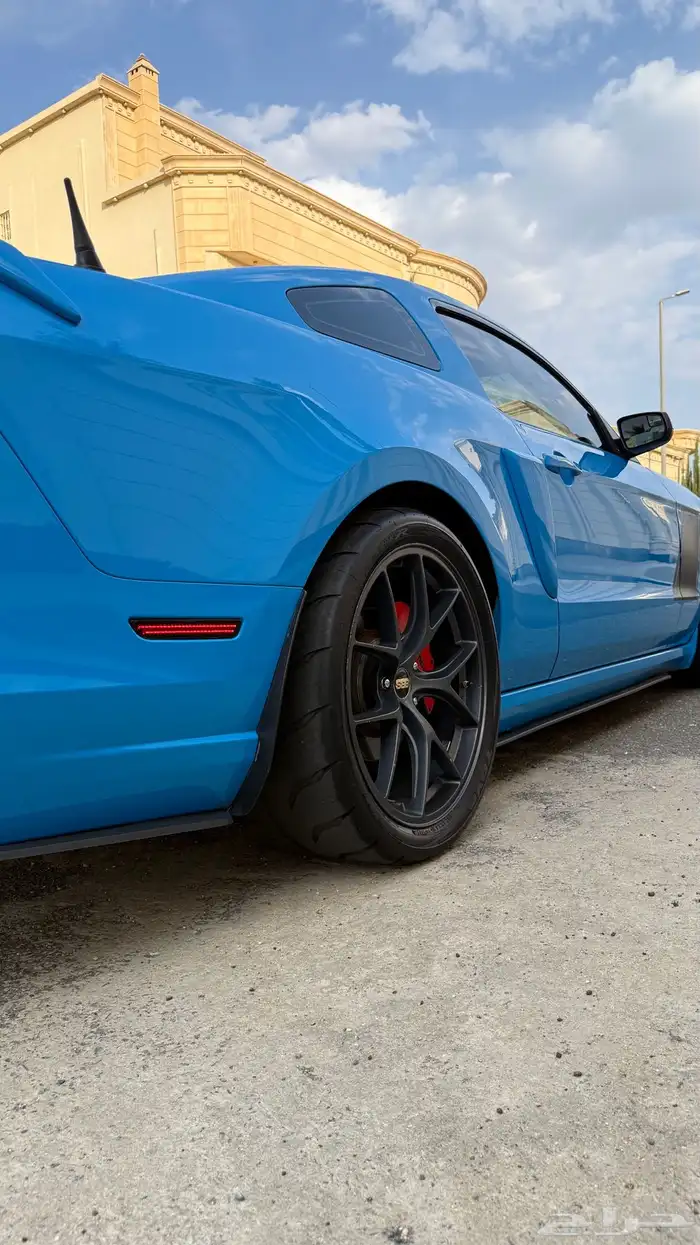 موستنق GT 5.0 ( سوبر تشارج راوش ) 2013 12