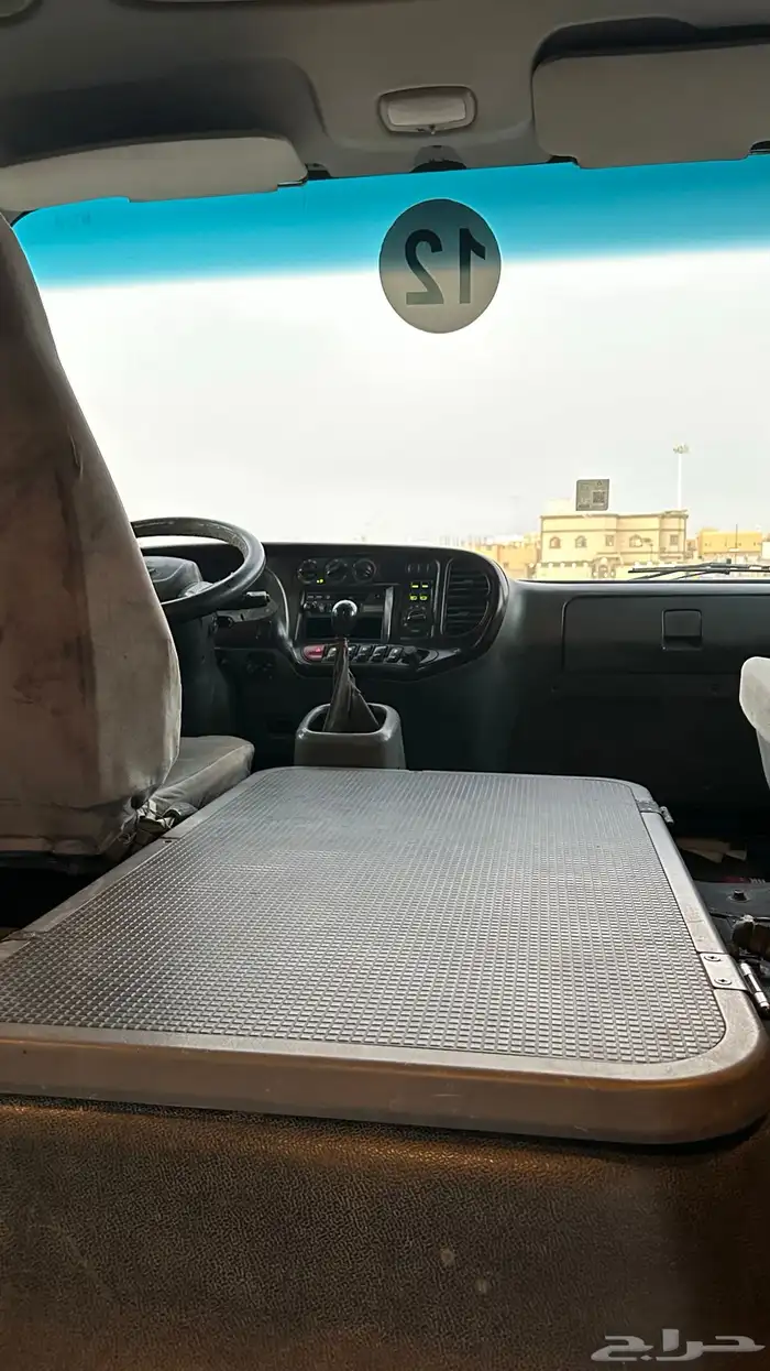 للبيع باص كوستر ديزل 30 راكب هونداي كاونتي 9