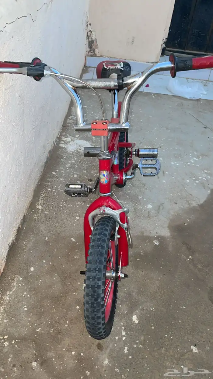 سيكل كوبرا لون احمر مقاس 16 3