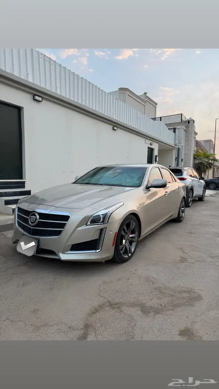 كاديلاك cts 2014 2