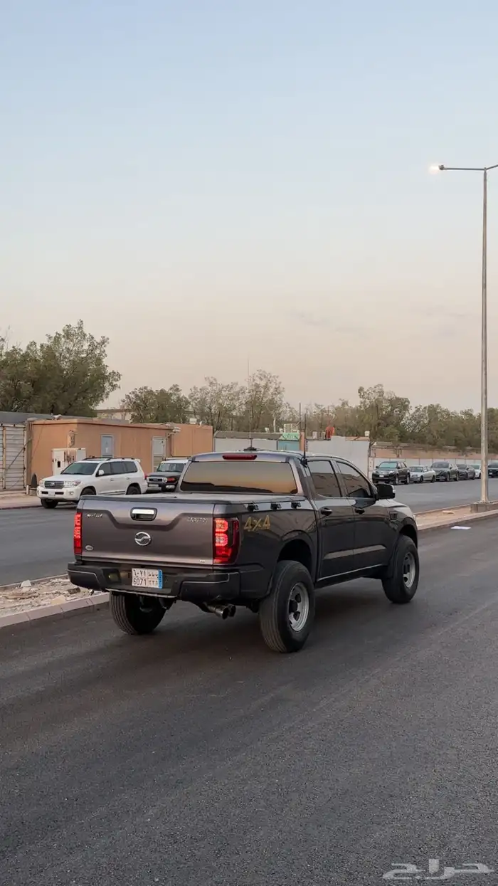 zx auto تيرالورد ديزل2.8 3