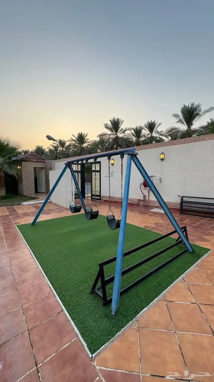 استراحة للبيع وسط بريدة 590 ألف 5