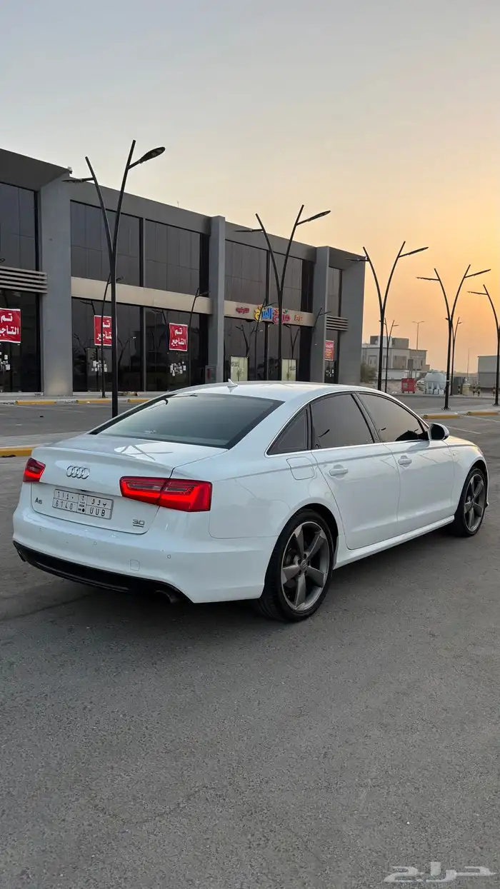اودي A6 s Line 6