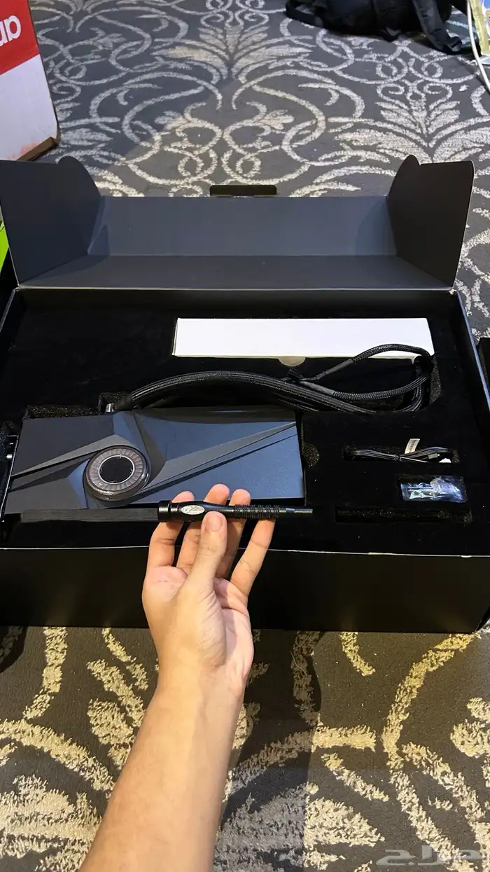 كرت شاشة 3070 تبريد مائي 8