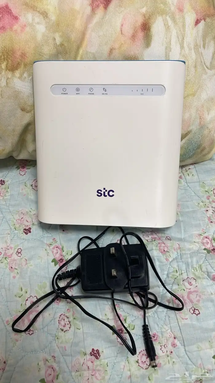 راوتر ZTE 5G جديد يشغل STC فقط 2