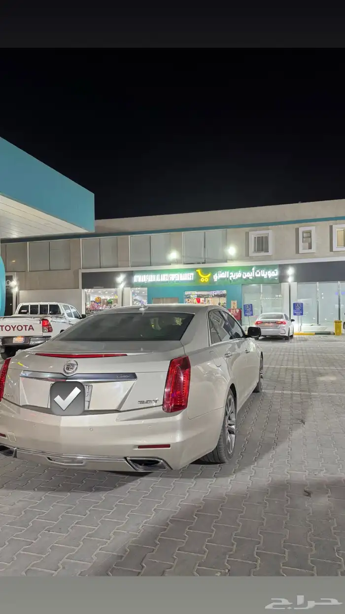 كاديلاك cts 2014 5