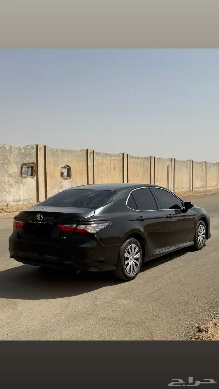 كامري 2019 ستاندر اسود 2