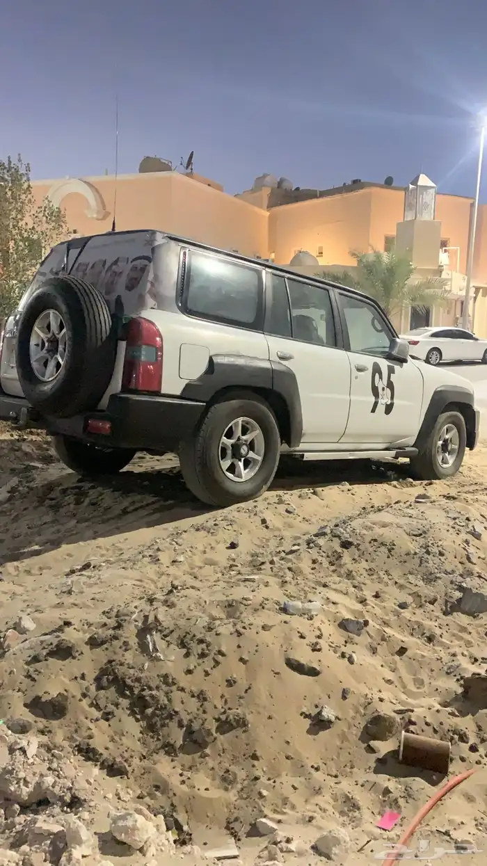 باترول سفاري4500بخاخ مرهم القصه الجديده خارجي فقط 0