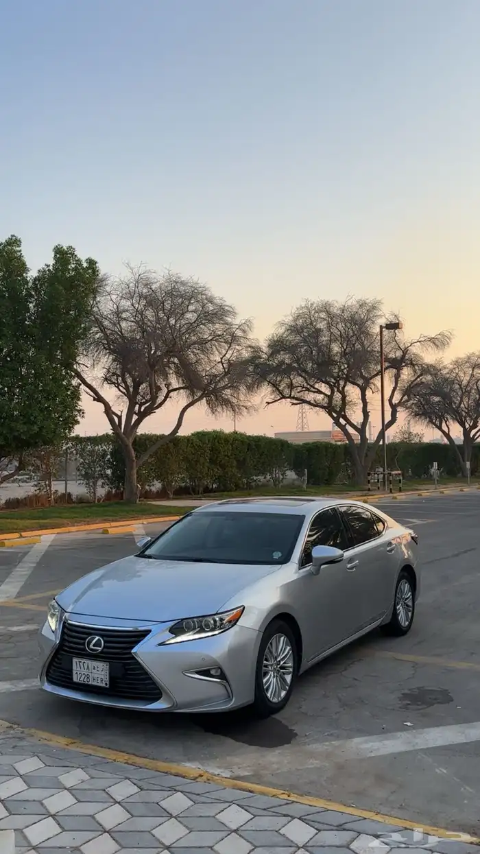 لكزس ES350 خليجي 2018 0