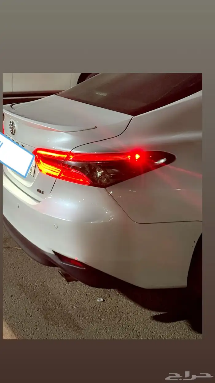اصطبات كامري 2019 وكاله اصلية مركبها على كامري 2021 للبيع 1