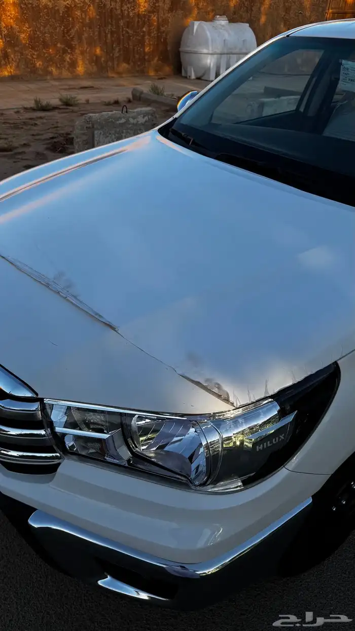 هايلكس 2025 بنزيم GLX 6
