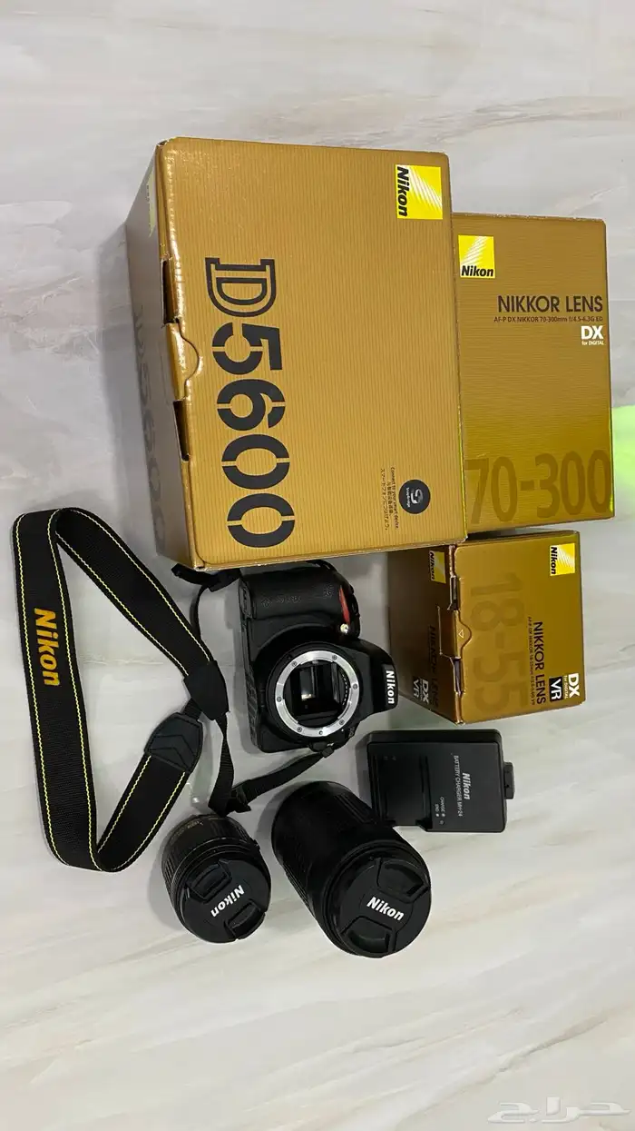 كاميرا نيكون nikon D5600 8