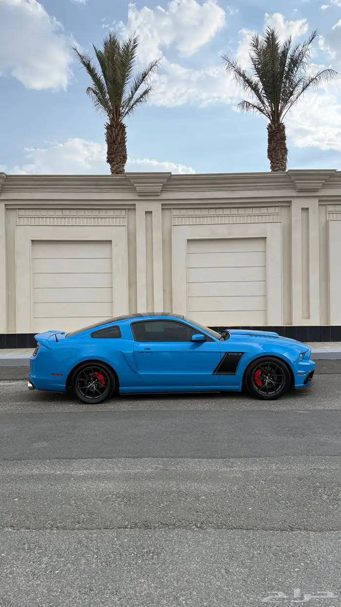 موستنق GT 5.0 ( سوبر تشارج راوش ) 2013 2
