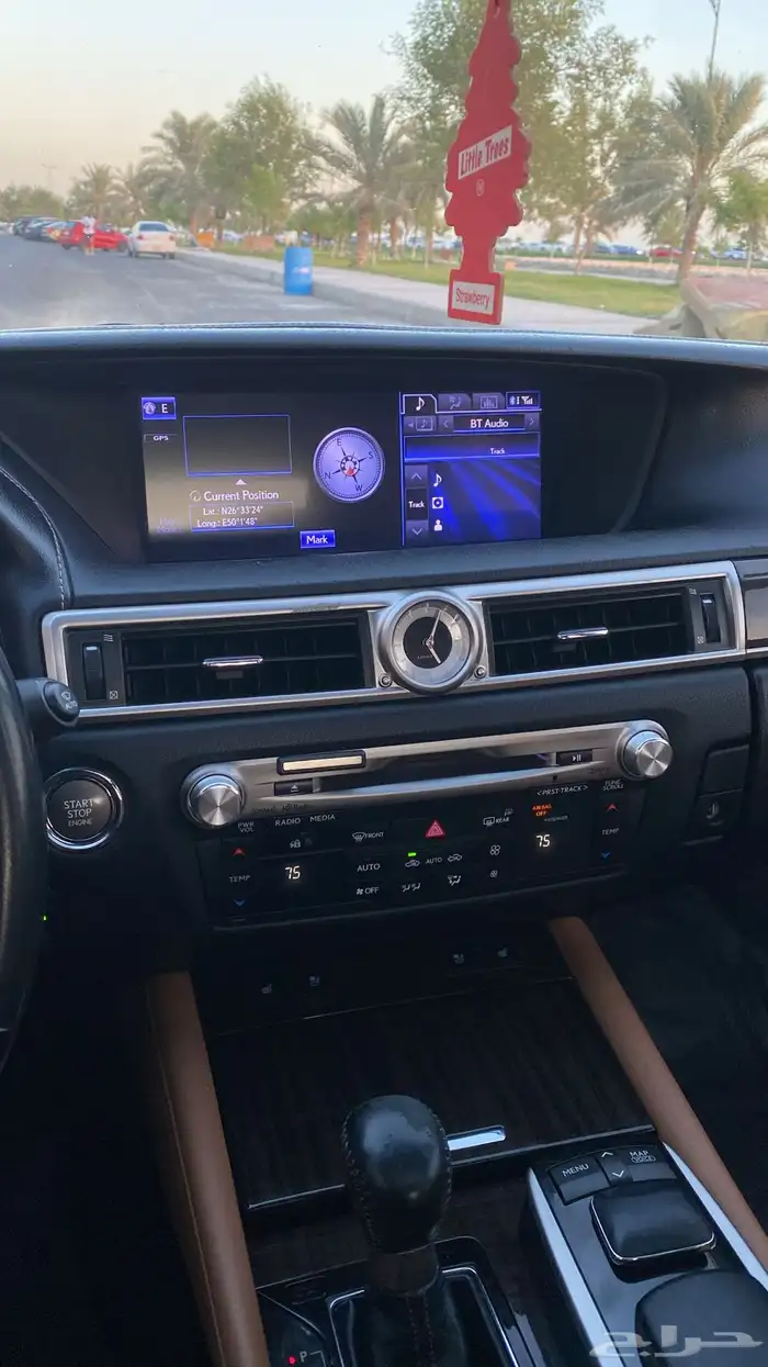لكزس امريكي DD GS350 موديل 2013 13