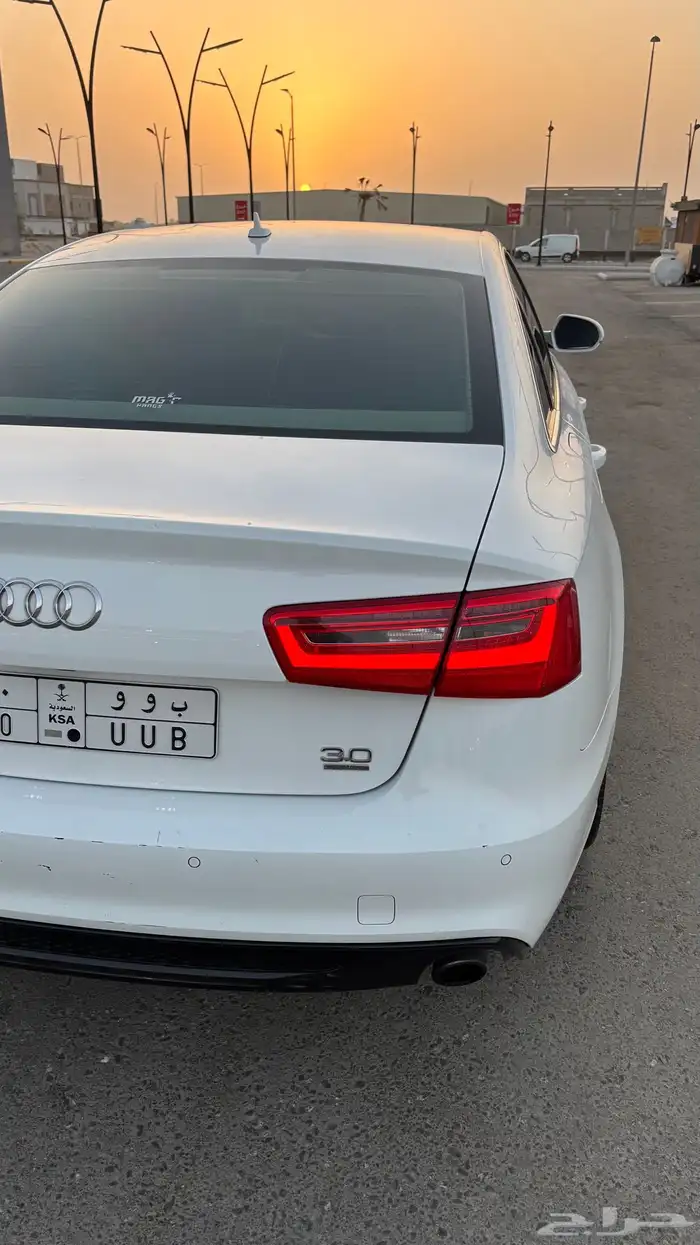اودي A6 s Line 11