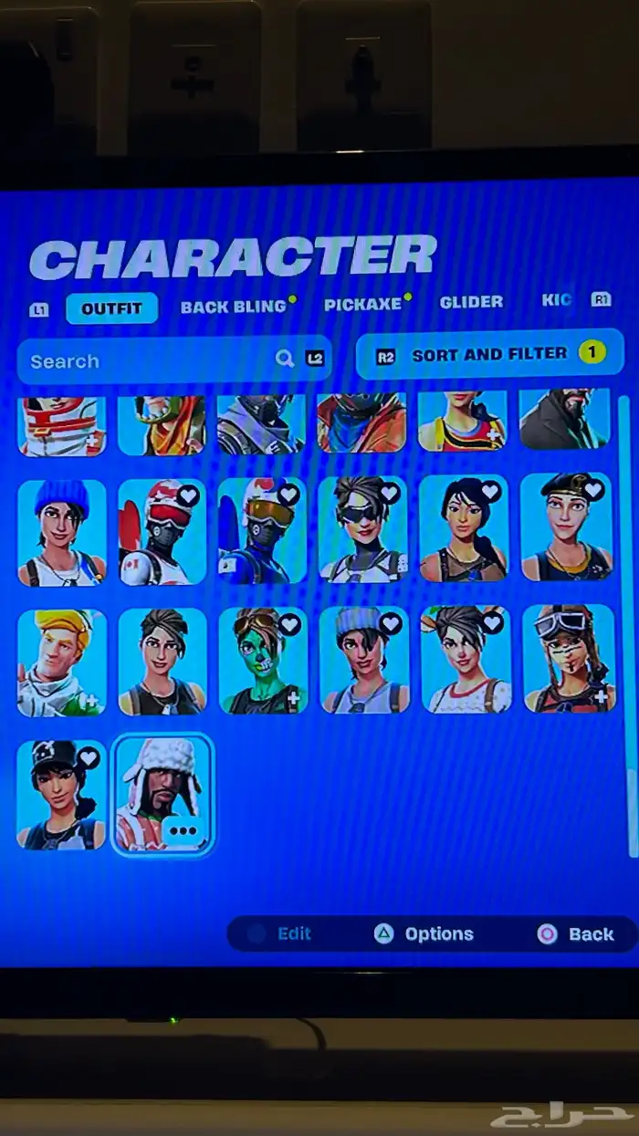 حساب فورت سكن البلس وتيك ذا ال 0