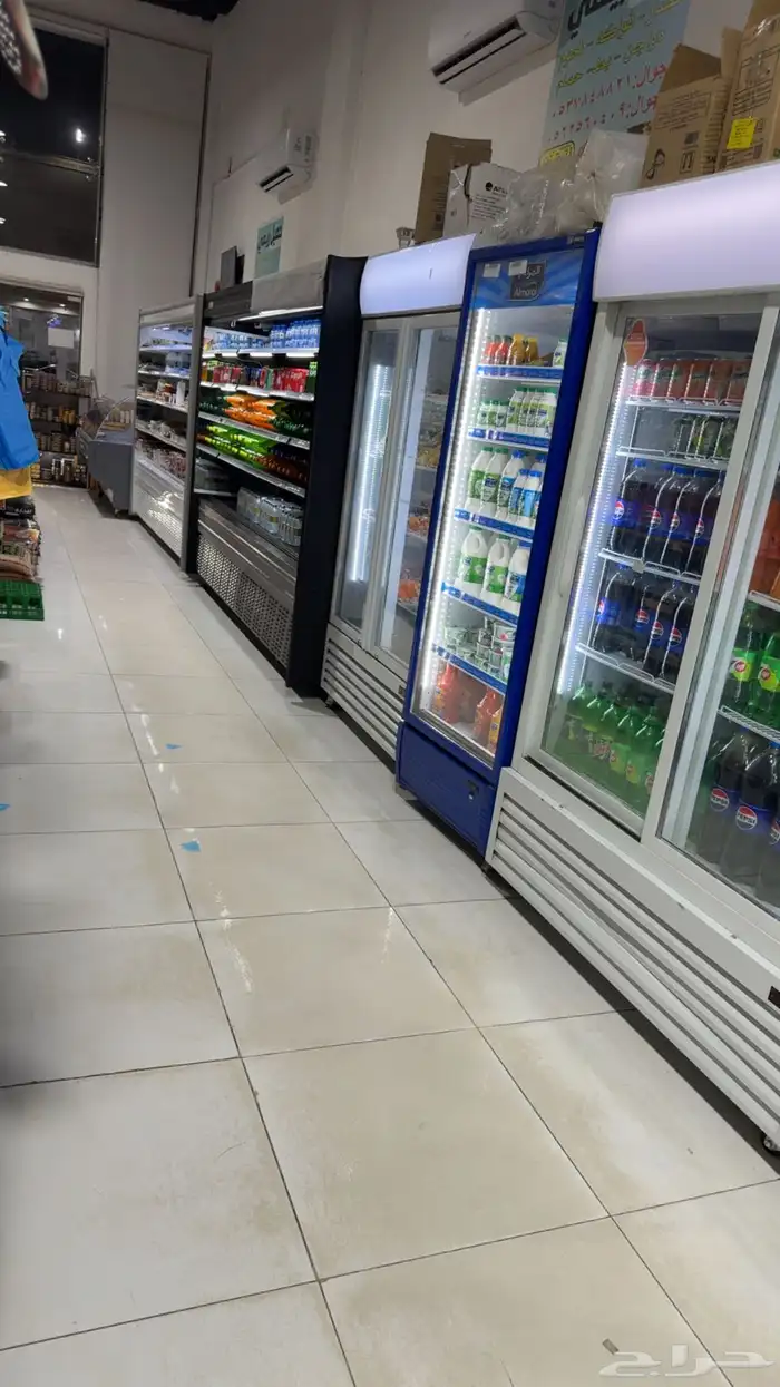 محل خضار وفواكه ومواد غذائية للبيع 5