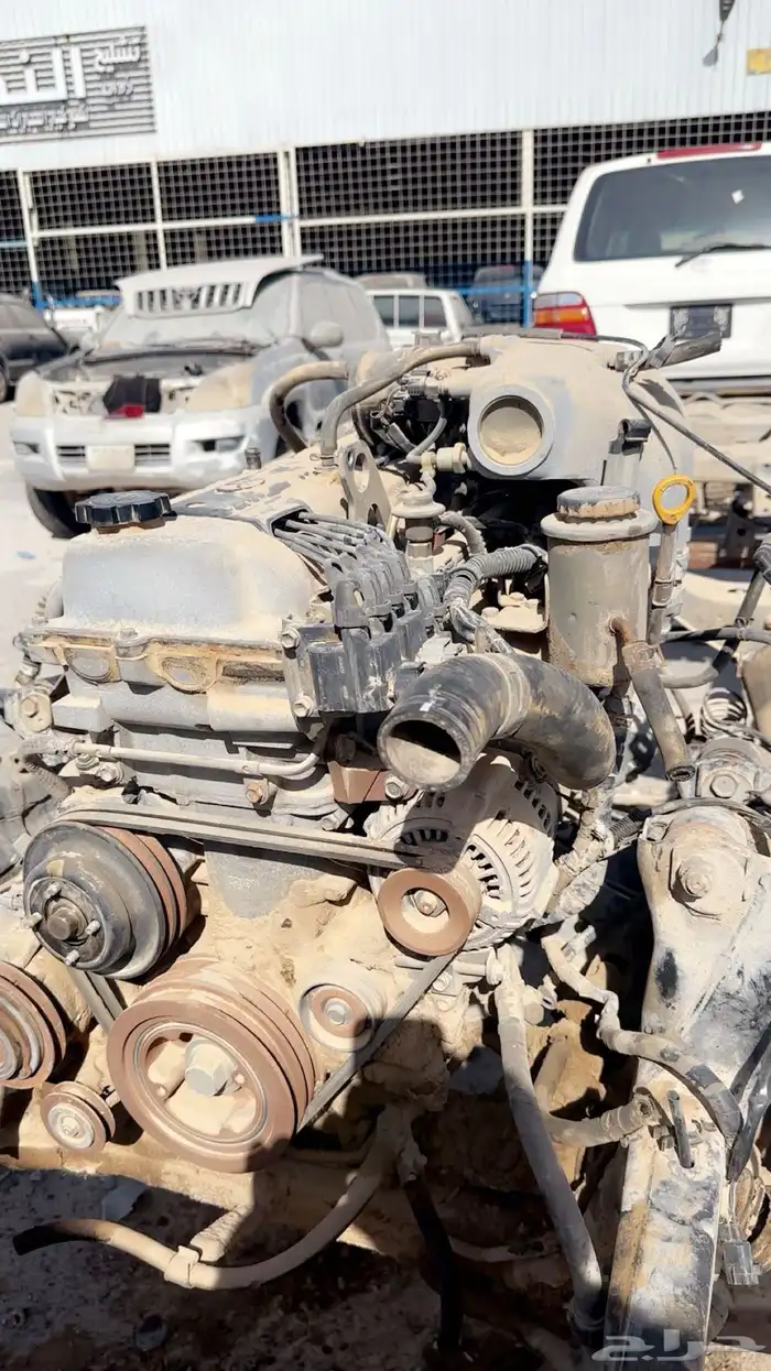 تشليح جيب تويوتا 2006 8