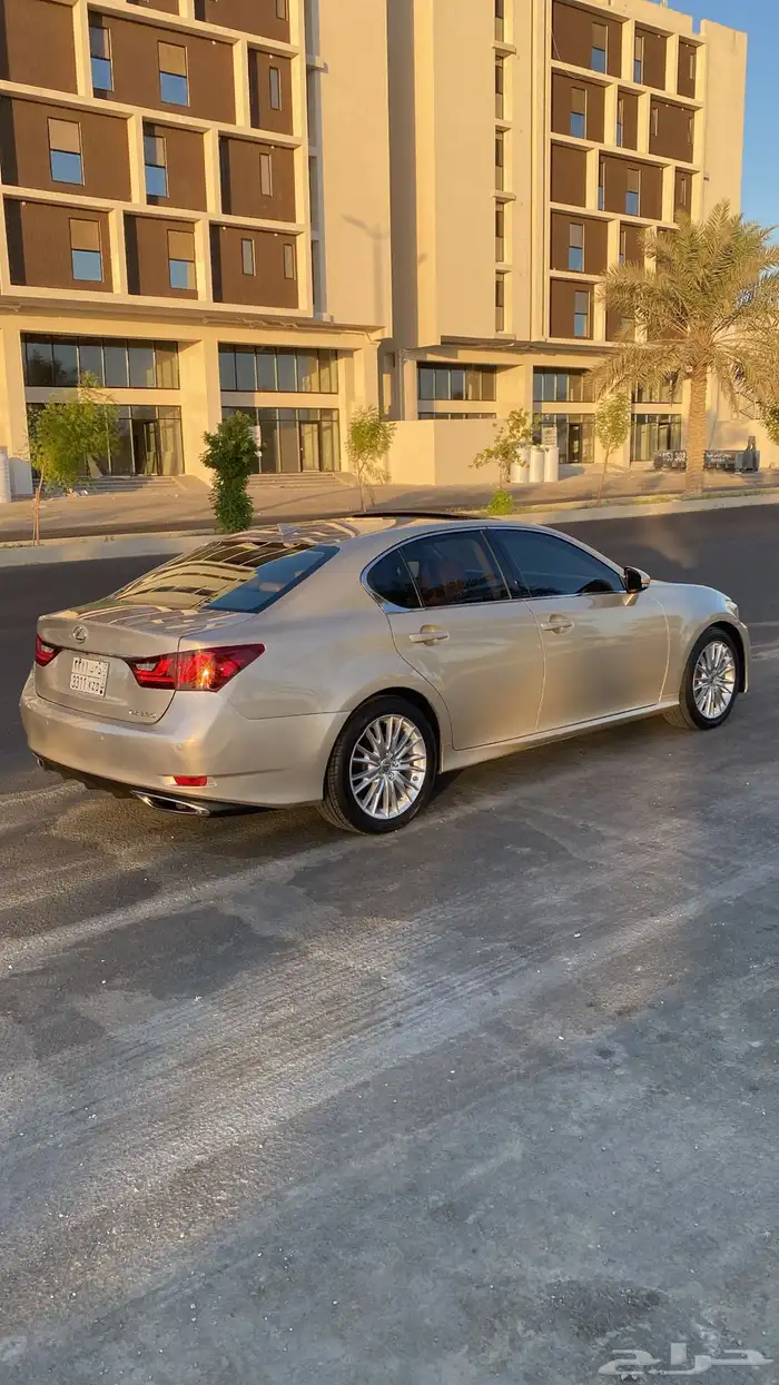 لكزس امريكي DD GS350 موديل 2013 3