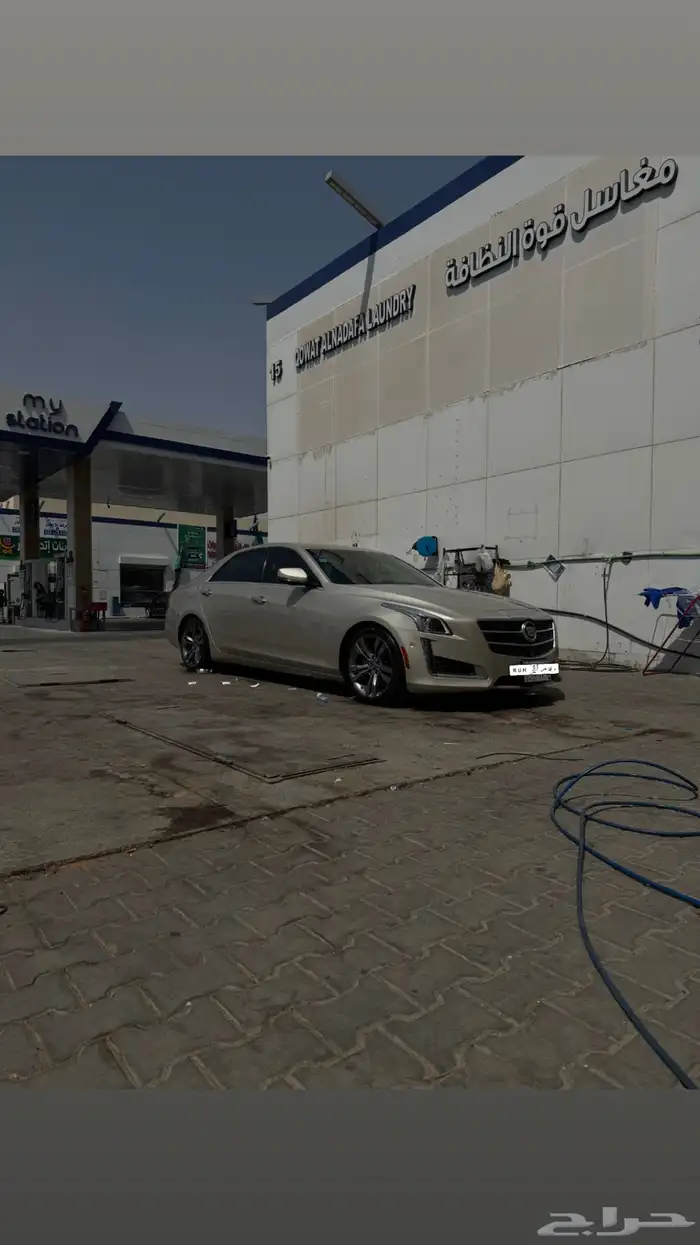 كاديلاك cts 2014 10