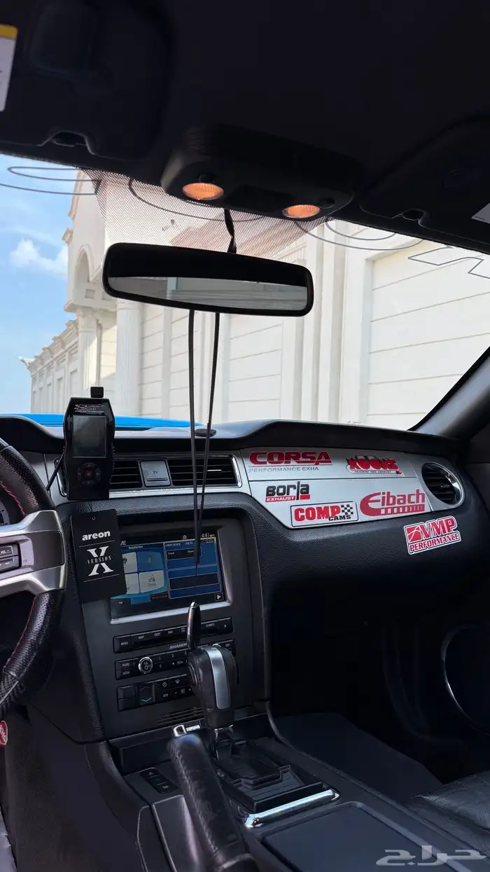 موستنق GT 5.0 ( سوبر تشارج راوش ) 2013 23