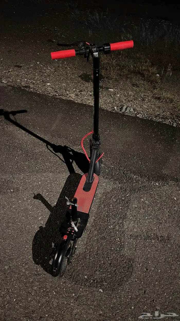 للبيع  سكوتر كهربائي نظيف   سعر مغري 1