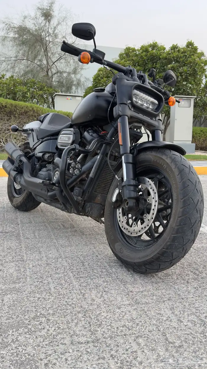 2018 Harley Davidson Fat Bob هارلي فات بوب 4
