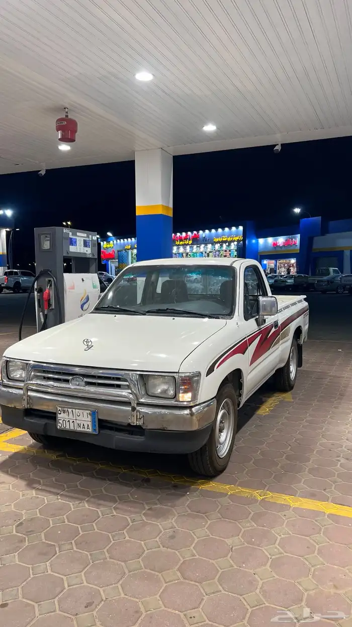 هايلوكس 2001 للبيع مجدده ومفحوصه 19