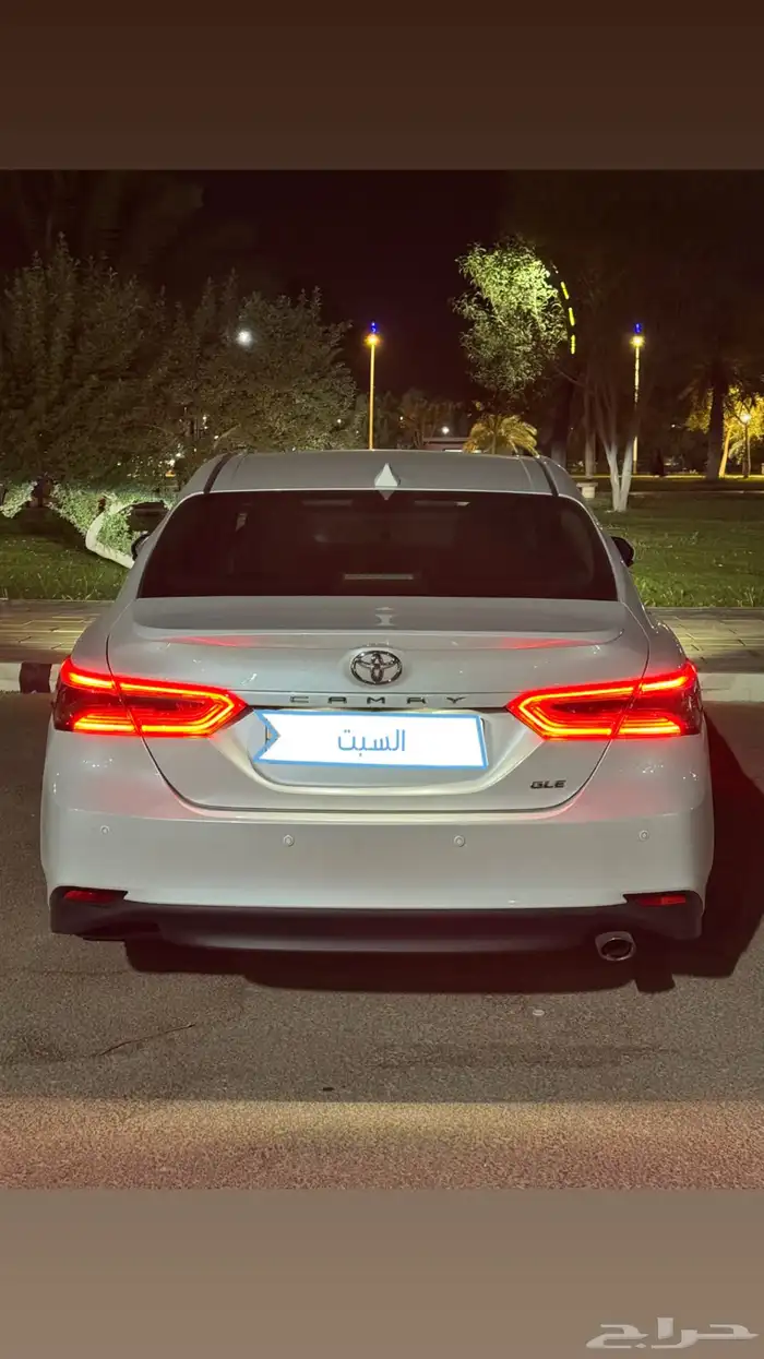 اصطبات كامري 2019 وكاله اصلية مركبها على كامري 2021 للبيع 2