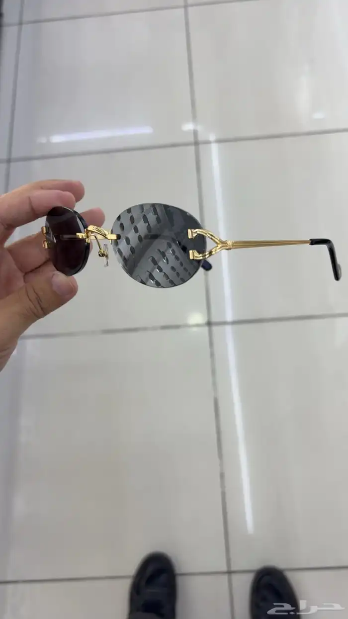 نظارات فريم مايباخ و كارتيير 18