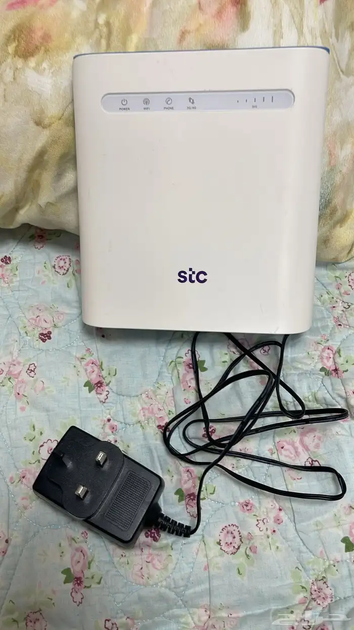 راوتر ZTE 5G جديد يشغل STC فقط 1