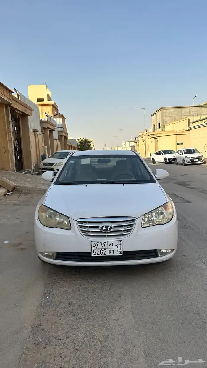 للبيع هواندي النترا 2011 2