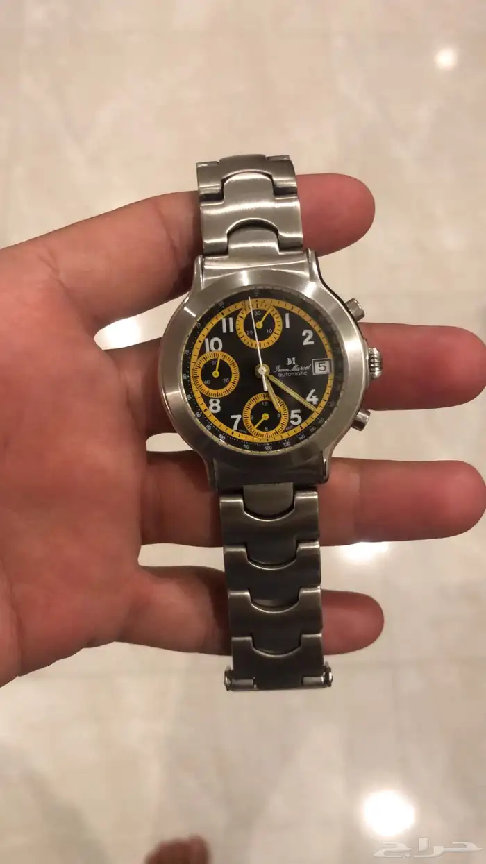 ساعة جان مارسيل اصلية 0