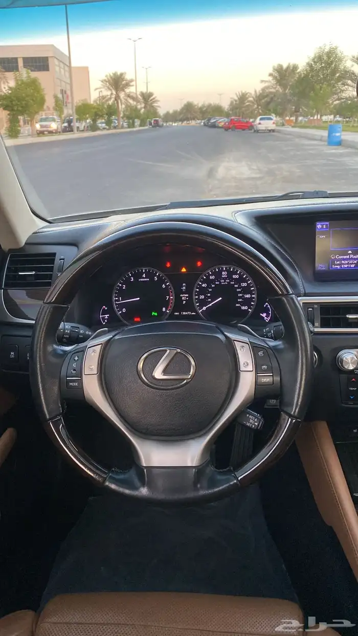 لكزس امريكي DD GS350 موديل 2013 14