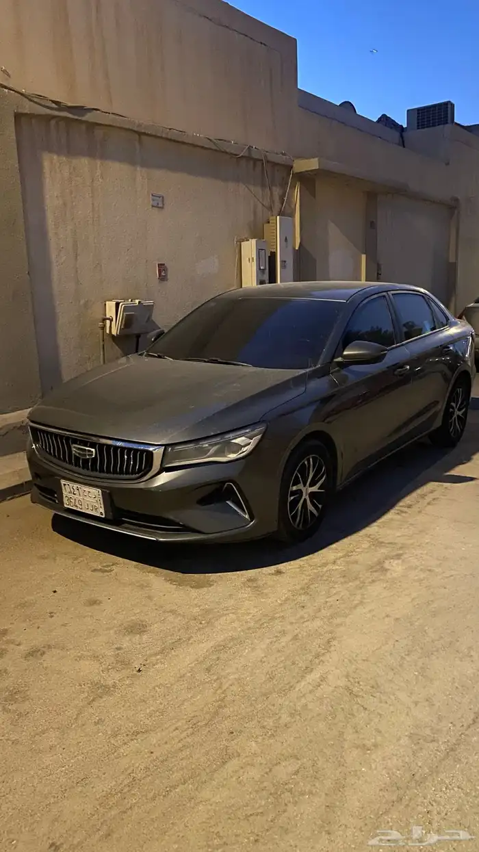 جيلي اميجراند GS 0