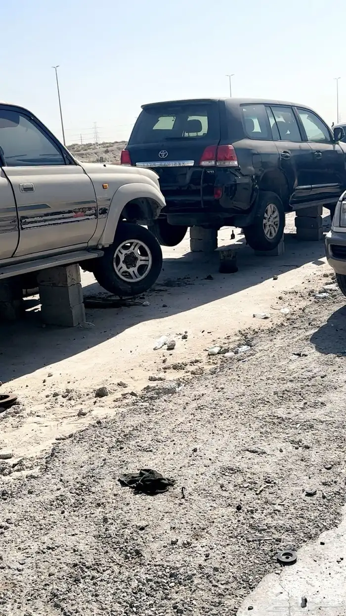 تشليح جيب تويوتا 2006 11