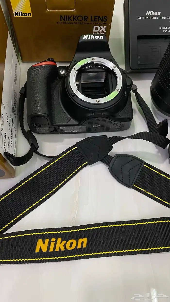كاميرا نيكون nikon D5600 9