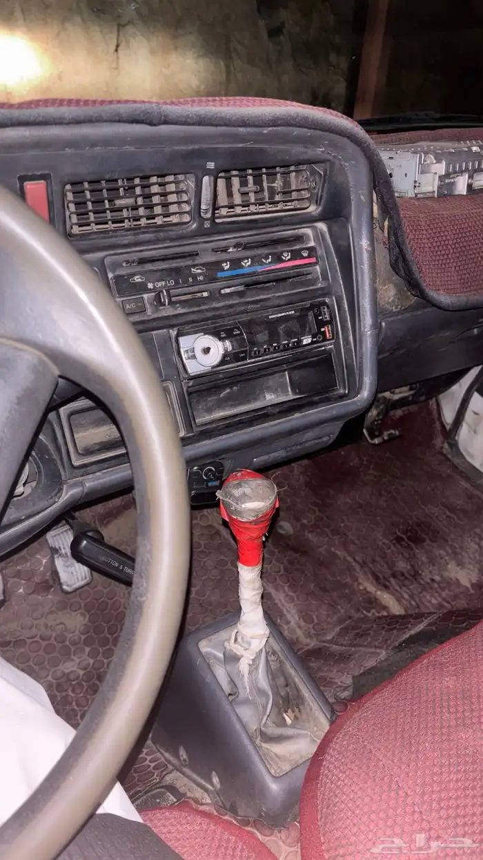 باص تيوتا مديل 93 0
