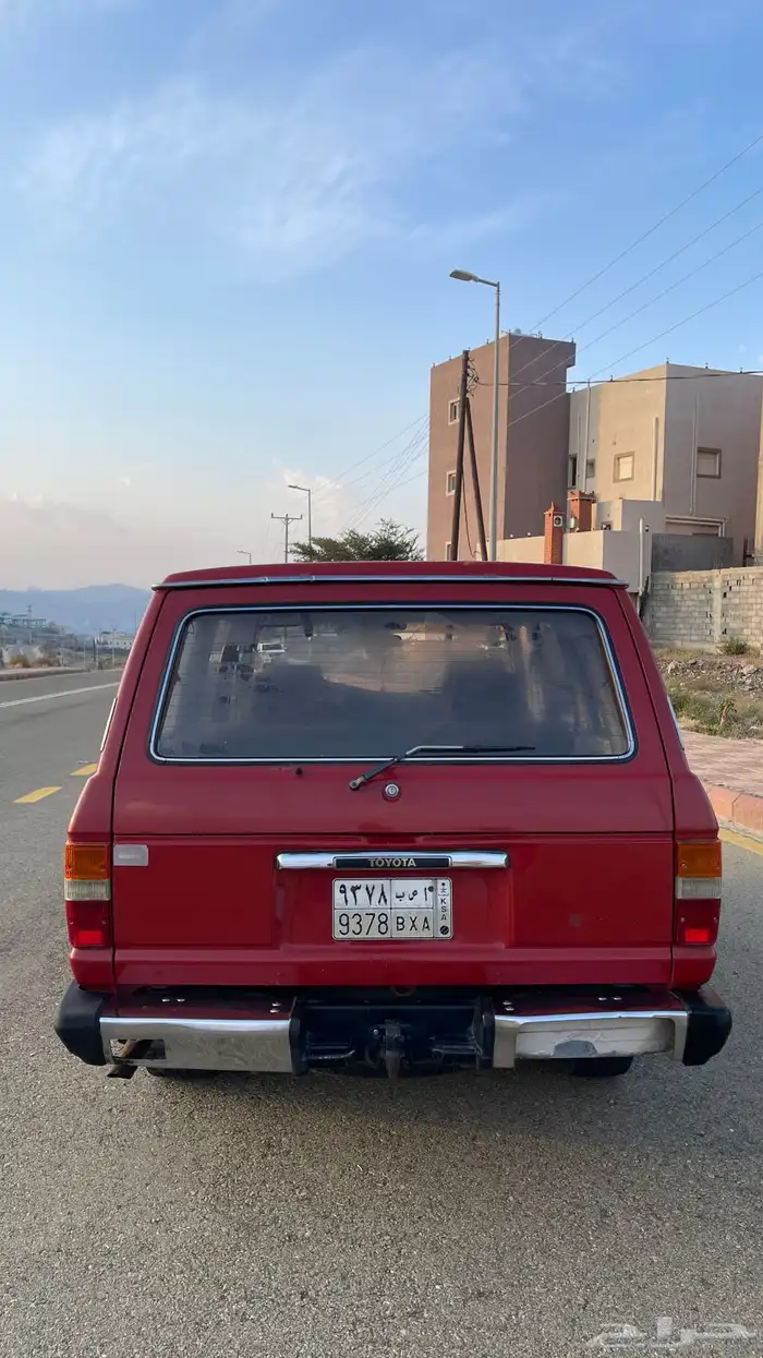 جيب لاندكروزر 1989 16