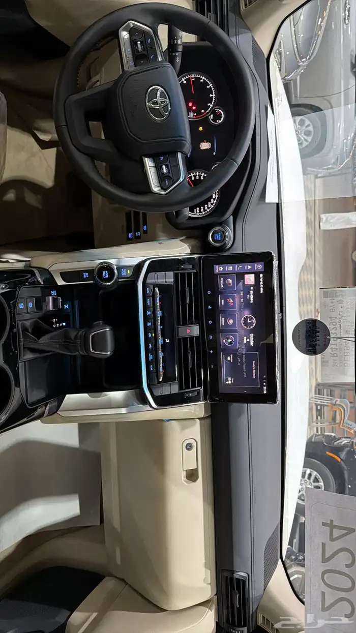 لاندكروزر ( 2 ) جديد 2024 سعودي ( 263الف ) 4