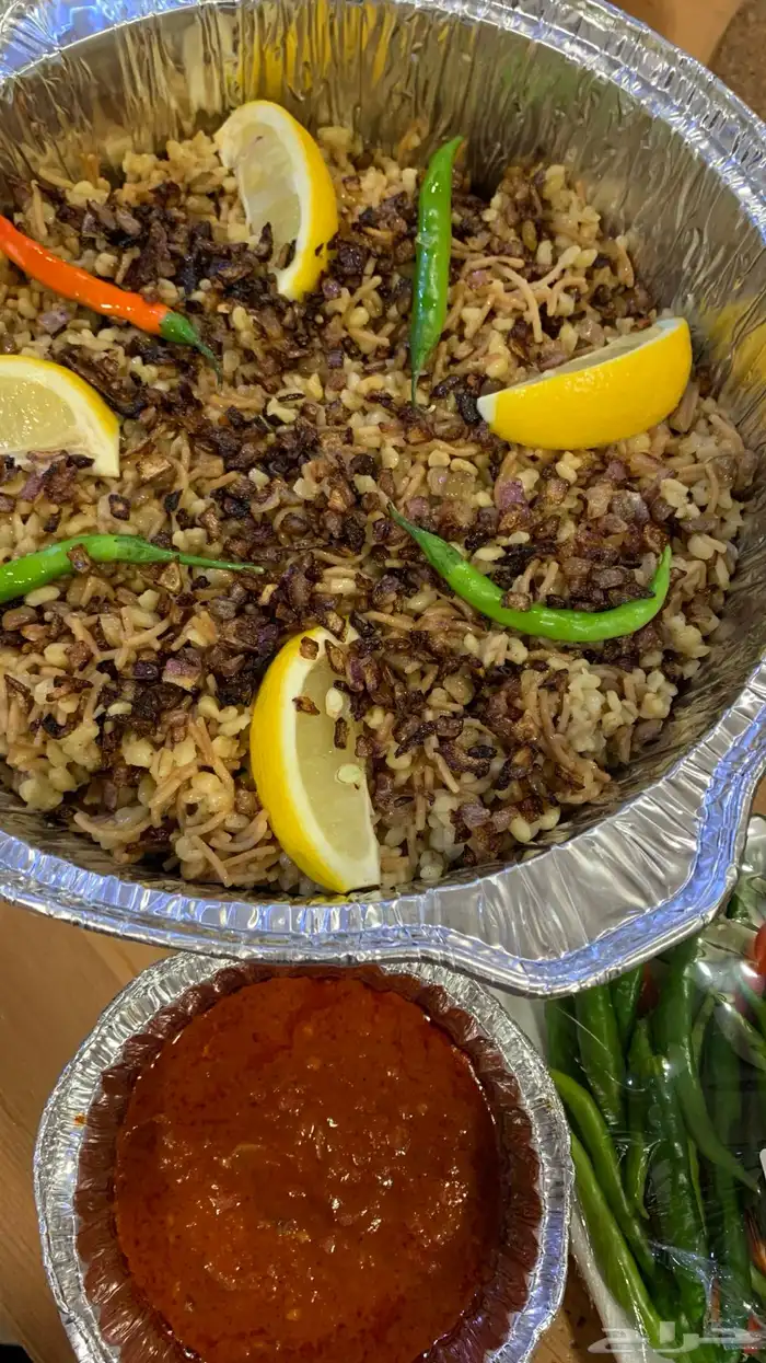 أكلات منزلية لذيذة   طلبات حسب الرغبة 63