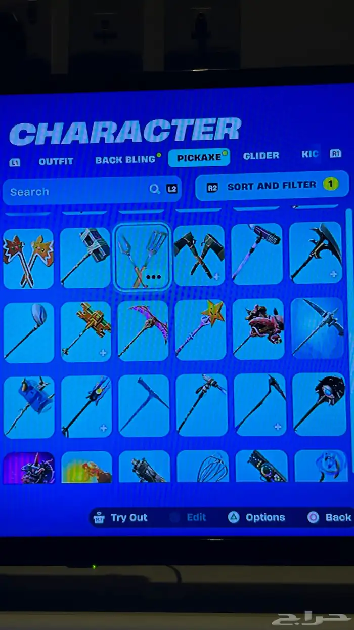حساب فورت سكن البلس وتيك ذا ال 18