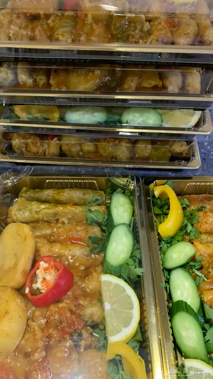 أكلات منزلية لذيذة   طلبات حسب الرغبة 78