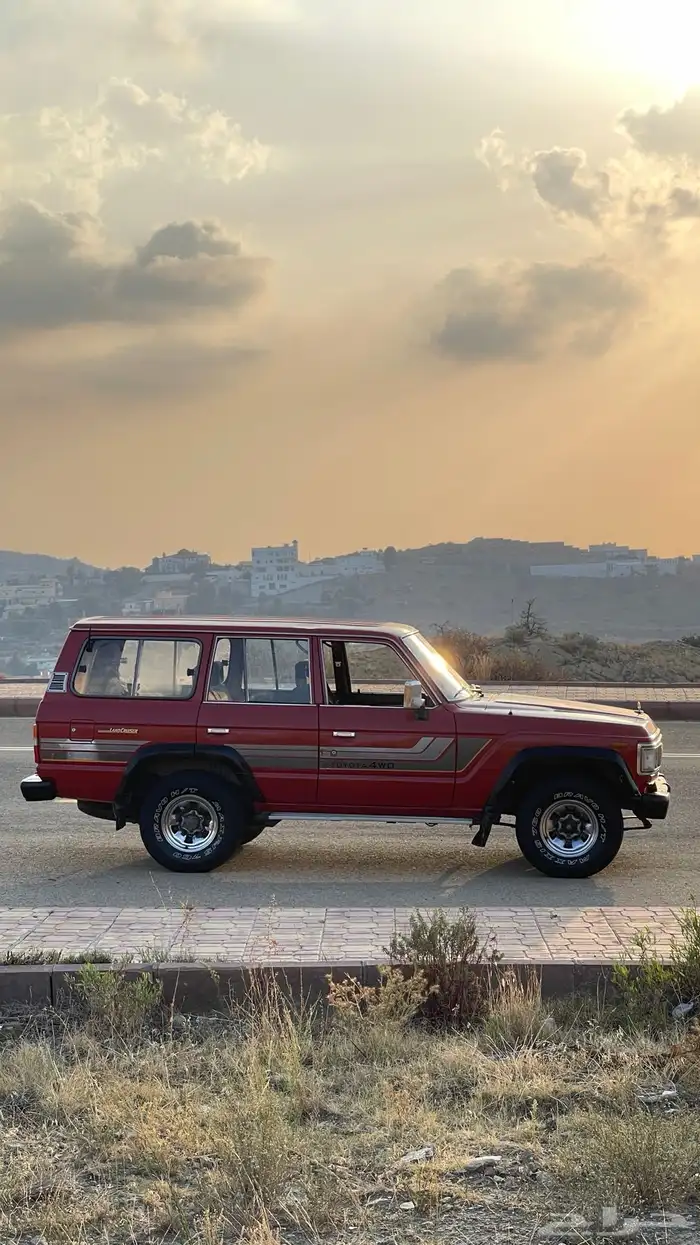 جيب لاندكروزر 1989 6