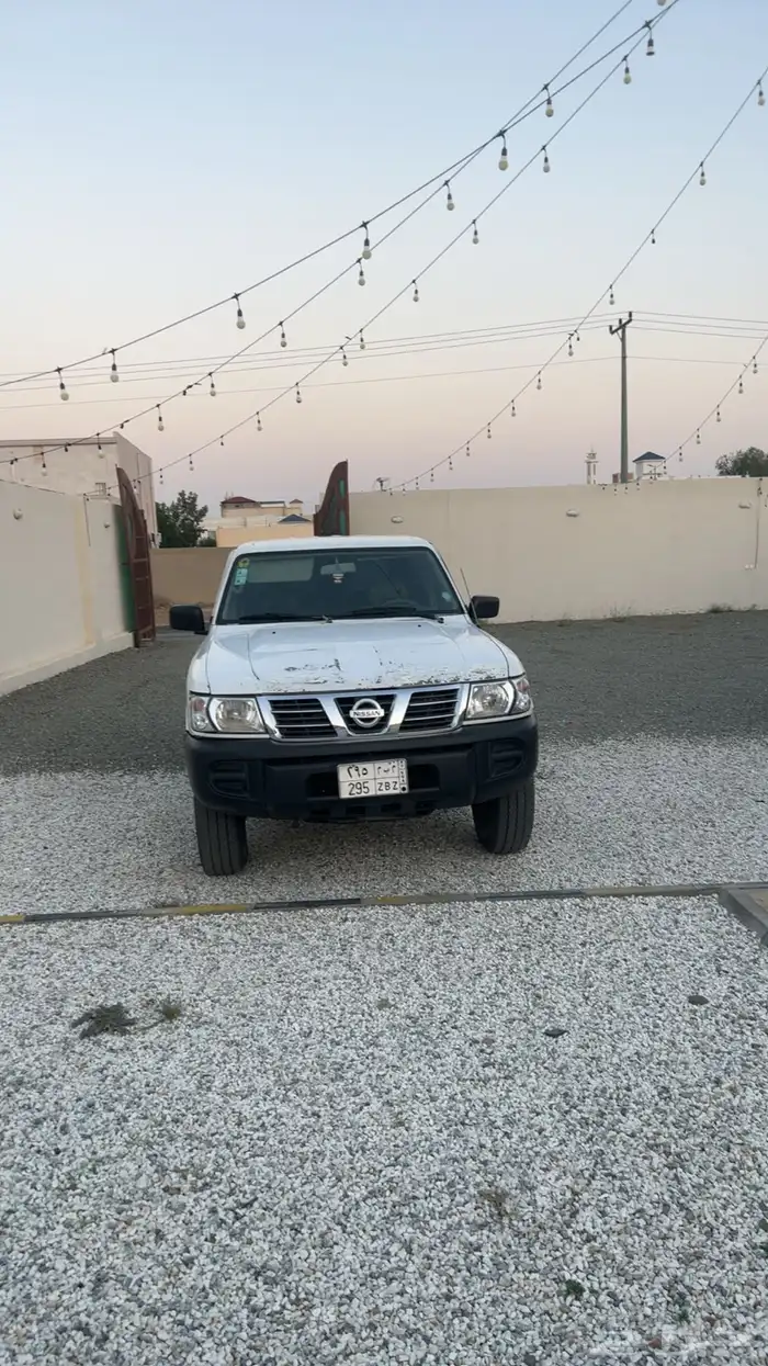 جيب نيسان باترول باب 3